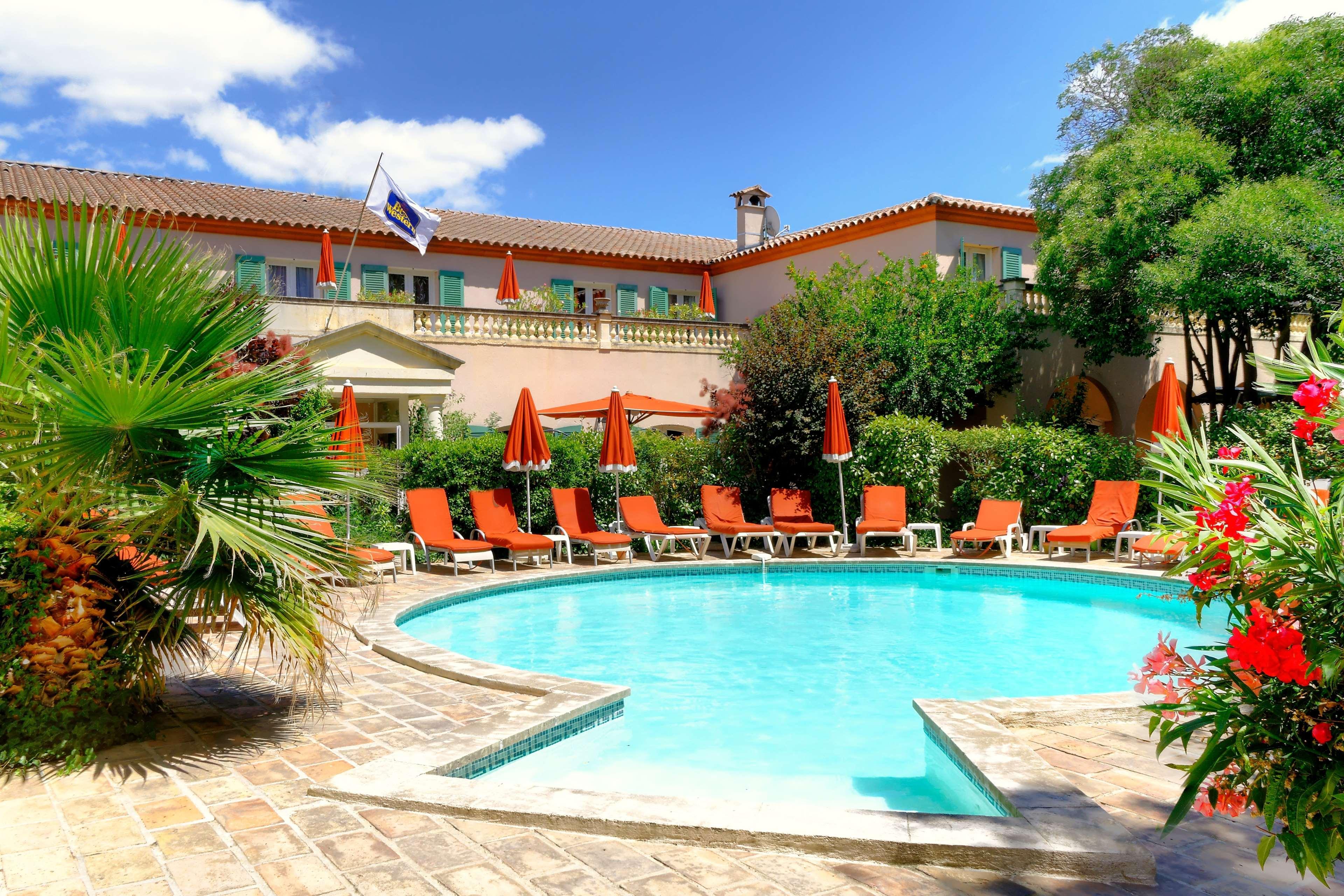 Best Western L'Orangerie Nîmes Eksteriør billede
