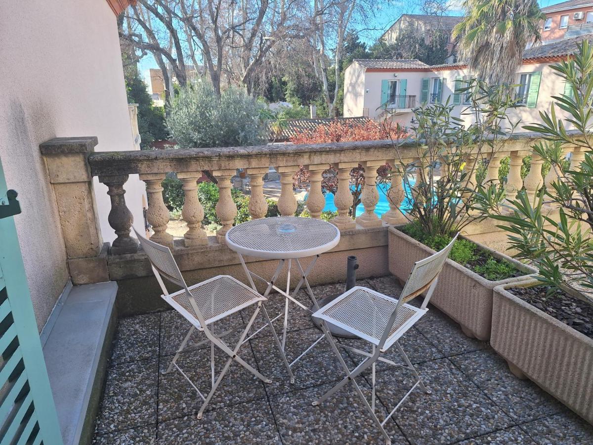 Best Western L'Orangerie Nîmes Eksteriør billede